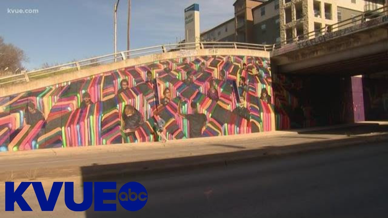 New Austin mural spreads positive message of support for mental and physical health | KVUE