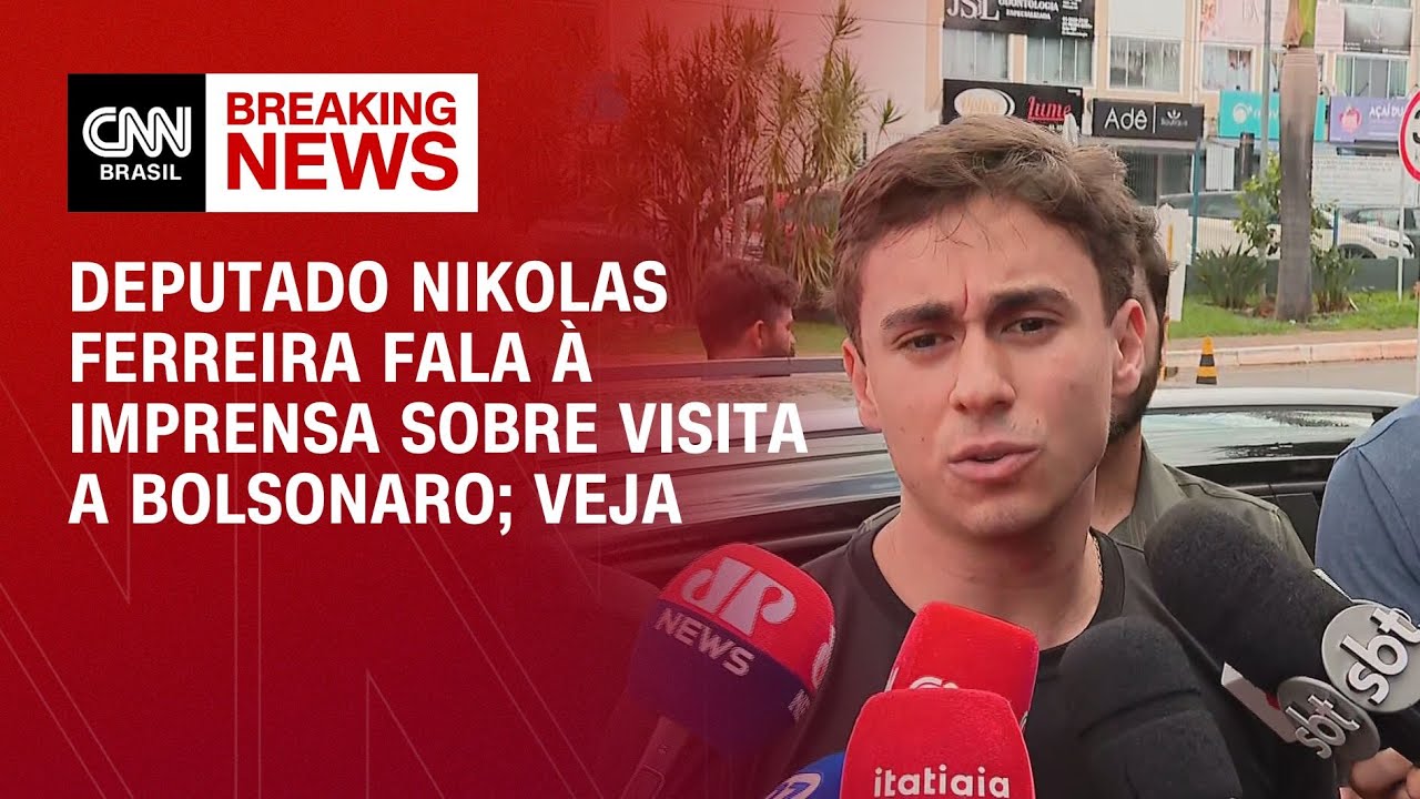 “Se for preso, Bolsonaro pode não ficar vivo”, diz Nikolas Ferreira | BASTIDORES CNN