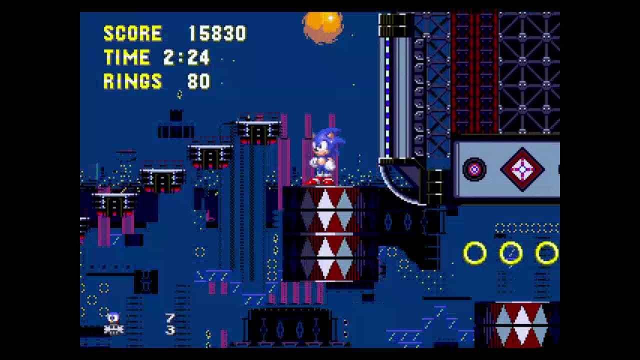 Sonic 3 Complete (S3C) on Sega Smash Pack for Dreamcast