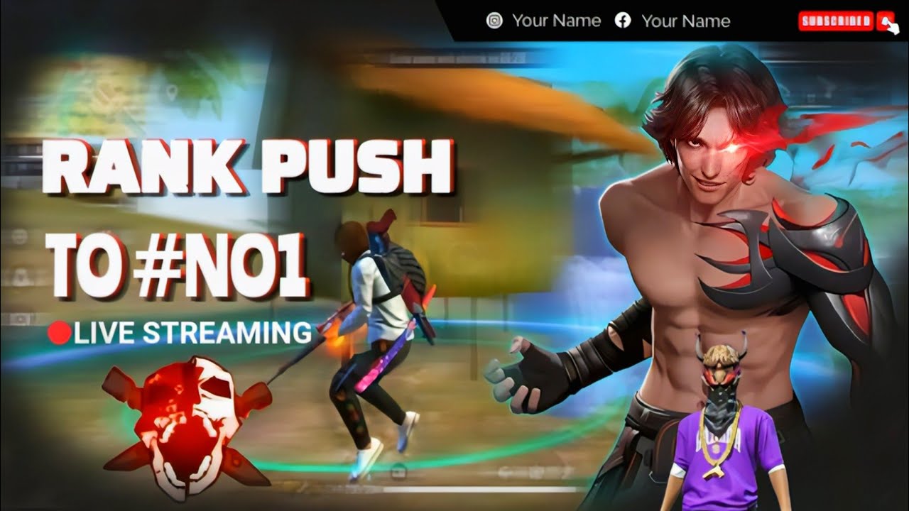 Goodgamer07p  is live‼️ grandmaster rank pushing 🚀📈💹