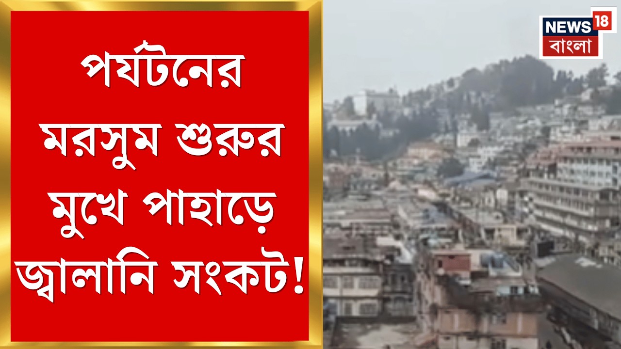 LPG News Today | গ্যাসের আঁচ পাহাড় পর্যটনে! হোটেল বুকিং বন্ধের আশঙ্কা | Bangla News