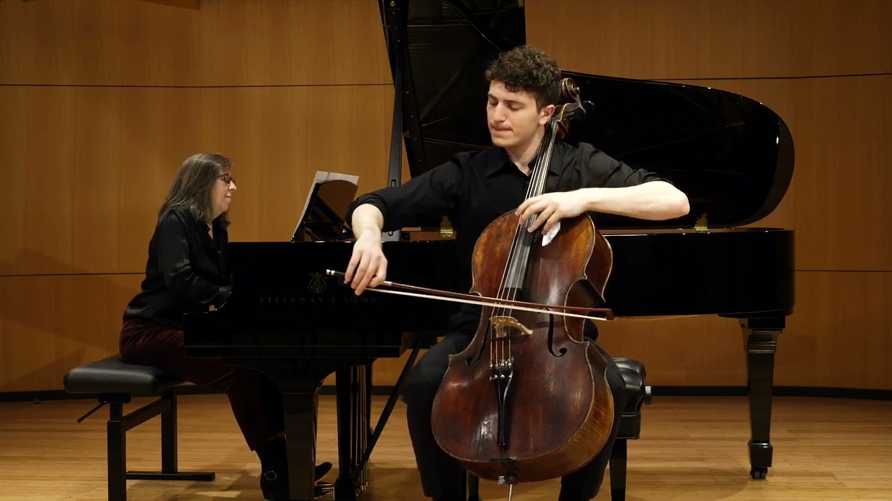 Ethan Cobb Tchaikovsky Autumn Song Op. 37 (transc. Taide Prieto)