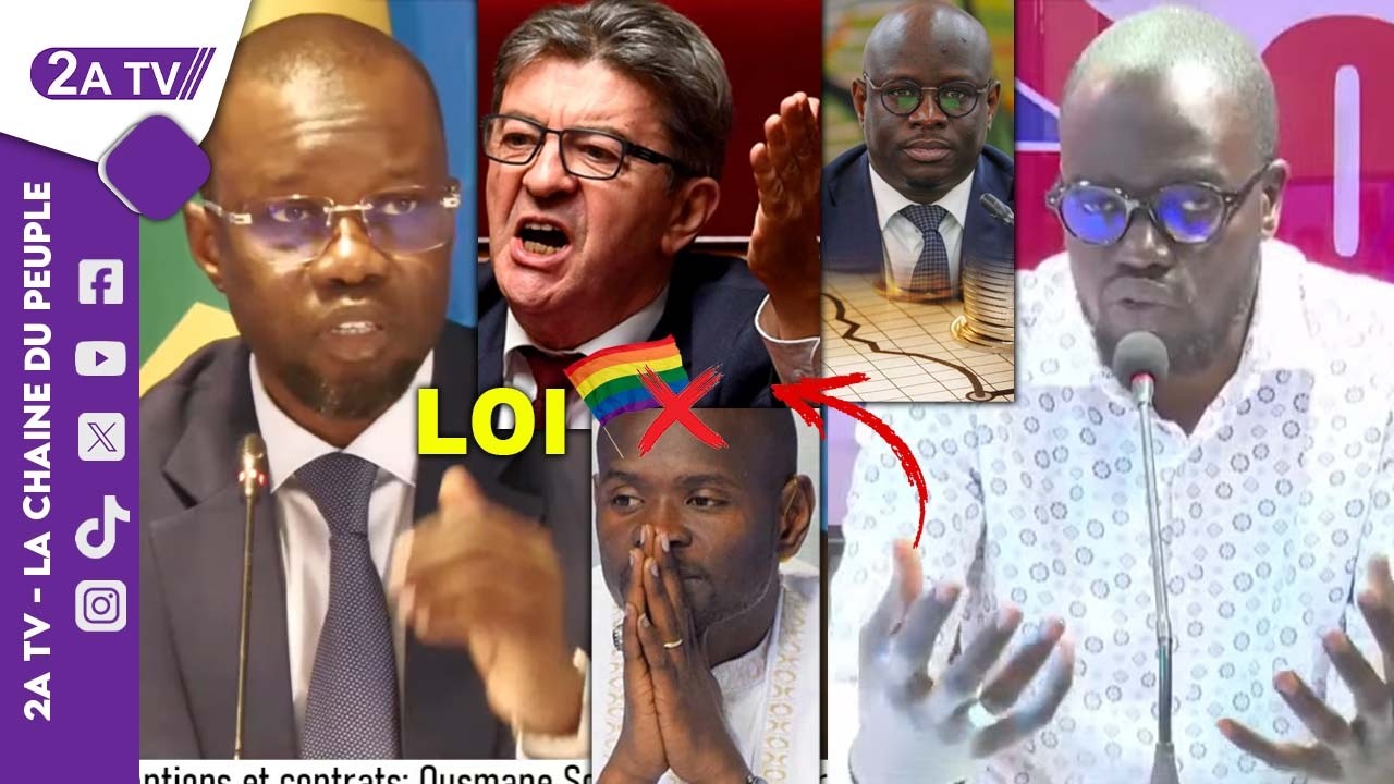 Urgent ! Eurobond du Senégal remboursé - Contrats Mines/Pétrole - Mélenchon/ONU déplore la loi...