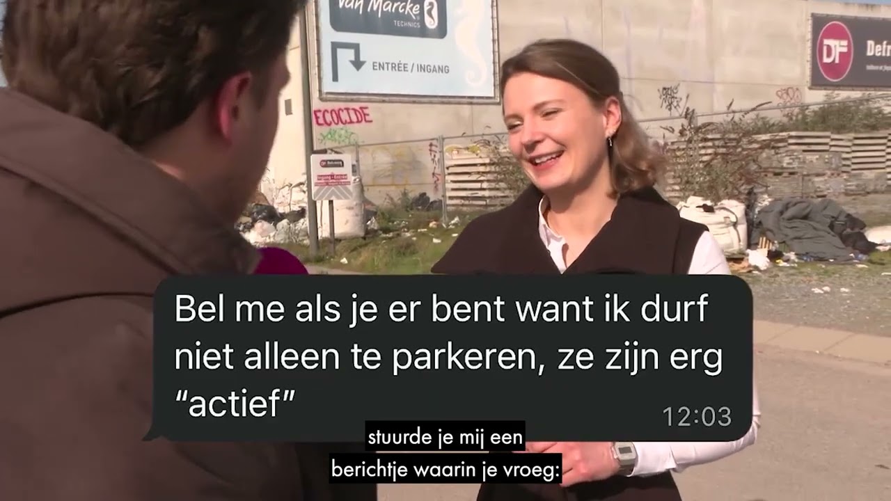 PowNed in Brussel met Francesca Van Belleghem
