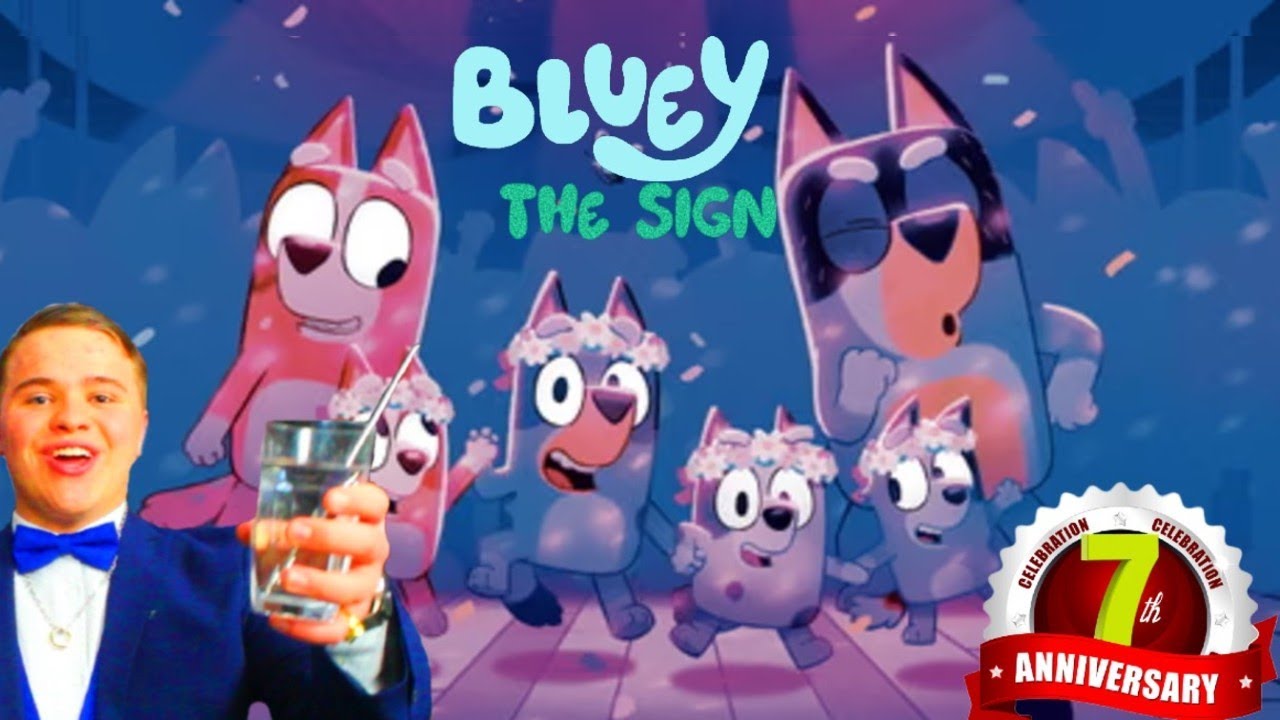 Bluey: The Sign TV Episode Review - The Filming Daniel's 7th Anniversary Special