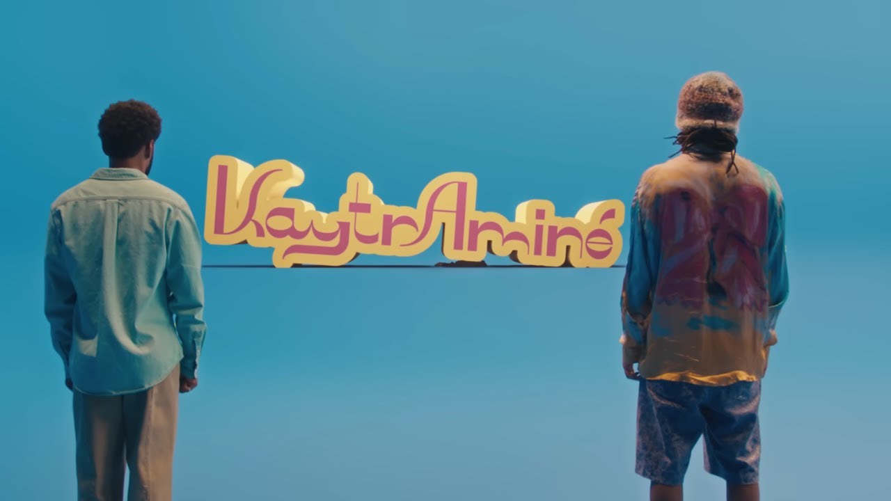 KAYTRAMIN&Eacute; - 4EVA feat. Pharrell Williams [LONGER VERSION]
