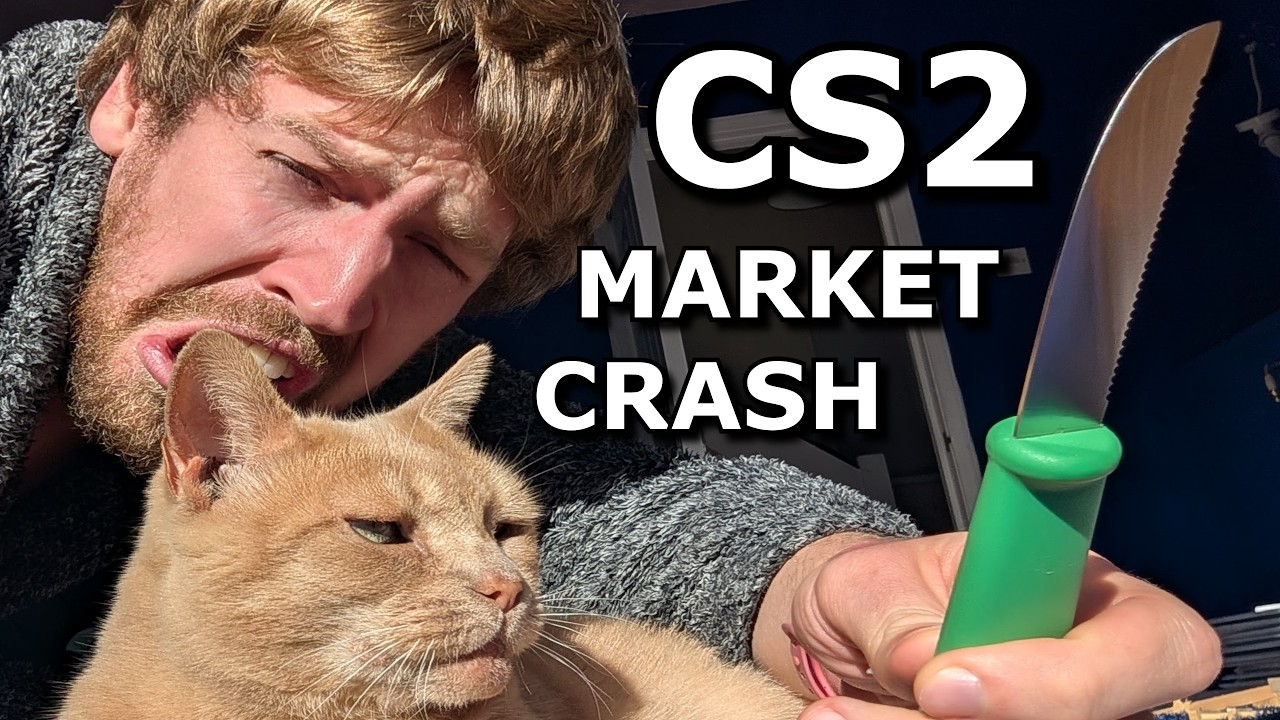 КРАХ рынка CS2