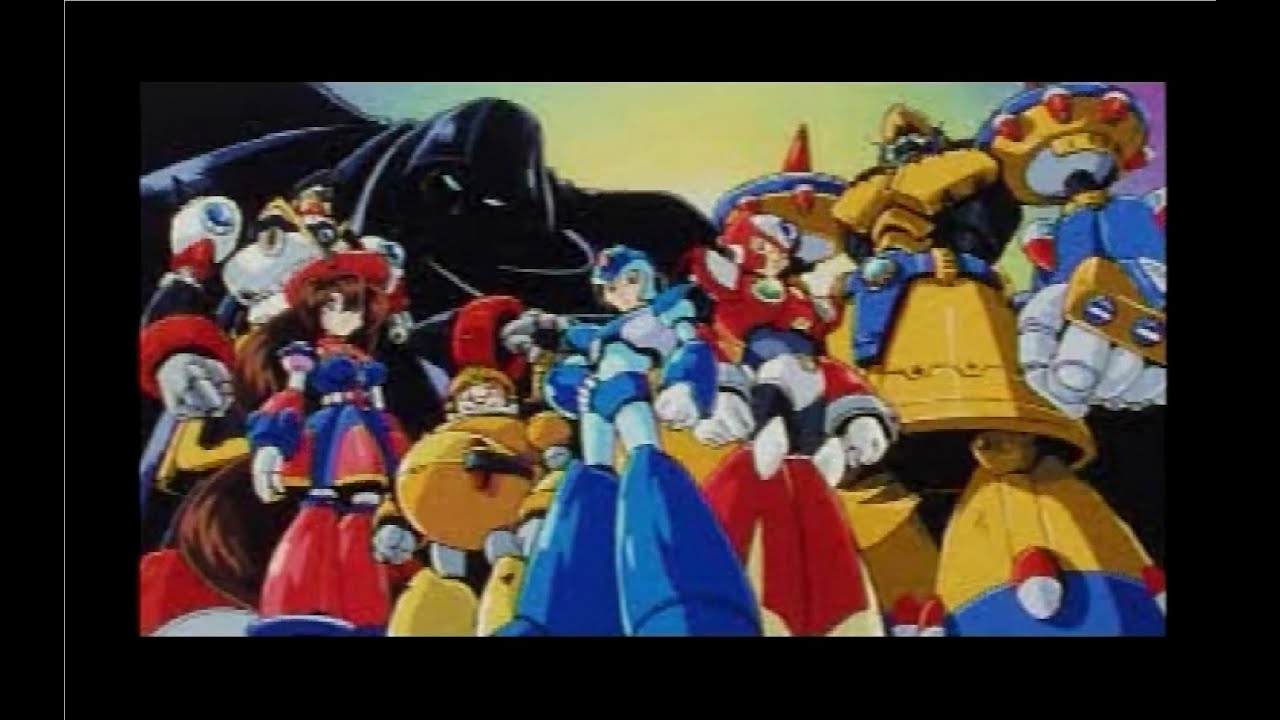 ロックマンX4 (X編ノーダメ)　①OPステージ