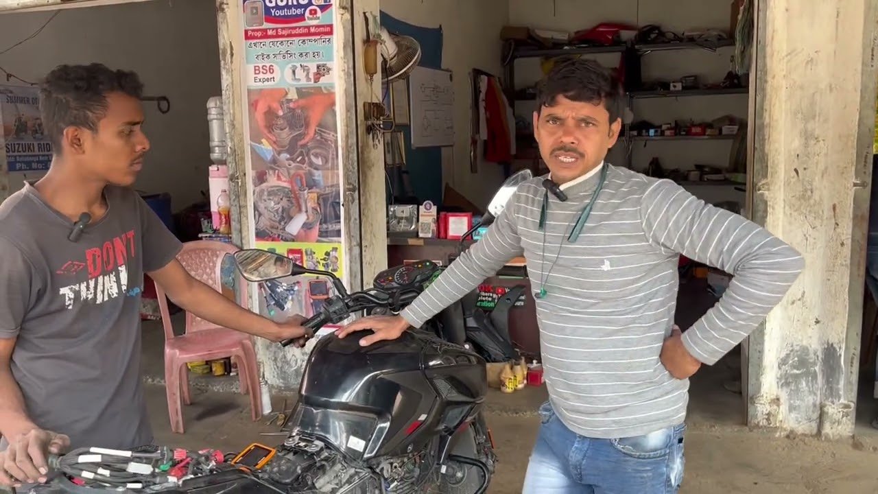 bajaj n160 bs6 bike is starting but stops starting after 5 seconds, what is the reason, see what ...