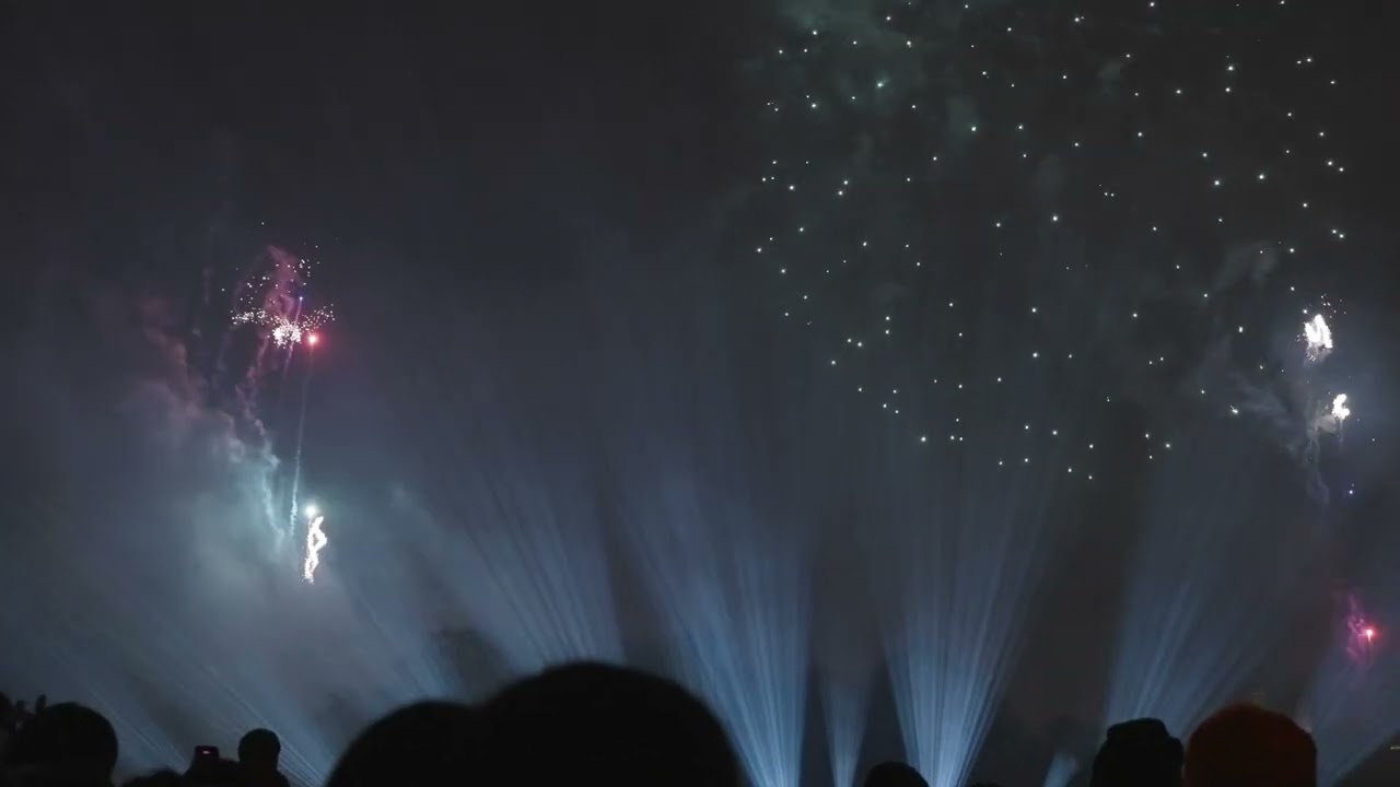 DJI Drone Footage from California for the 4th of July 2025