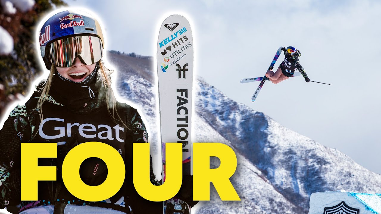 X Games Through the Eyes of the Best Female Freeskiers | FOUR Ski Series