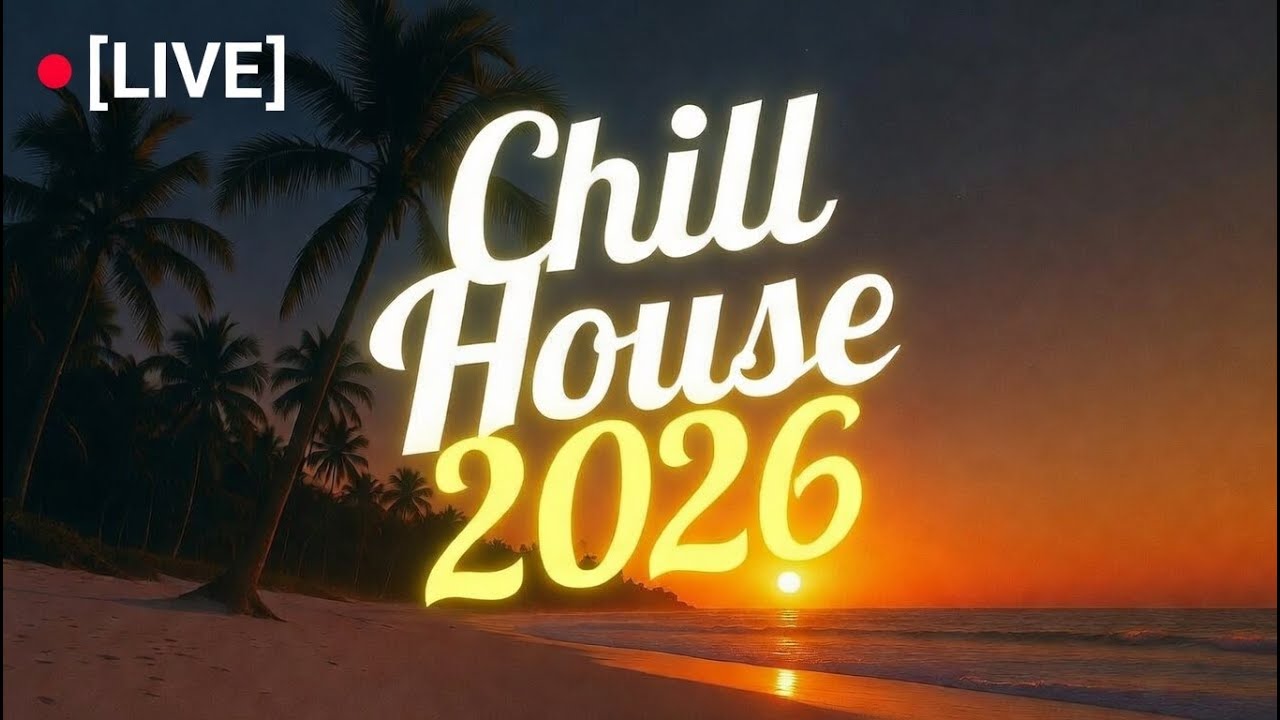 Best Chill House Music 2026 LIVE 🌴 Tropical Deep House | Non-Stop Relaxing Beats