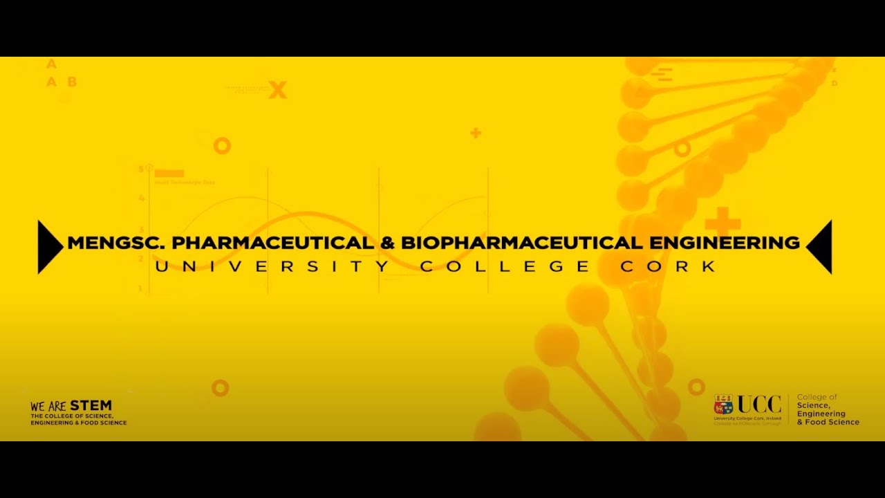 Pharmaceutical and Biopharmaceutical Engineering at UCC (short)