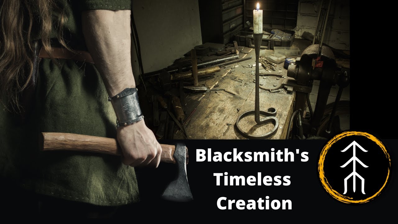 Want to Discover the Art of Blacksmithing? How About Forging a Classic Candle Holder!