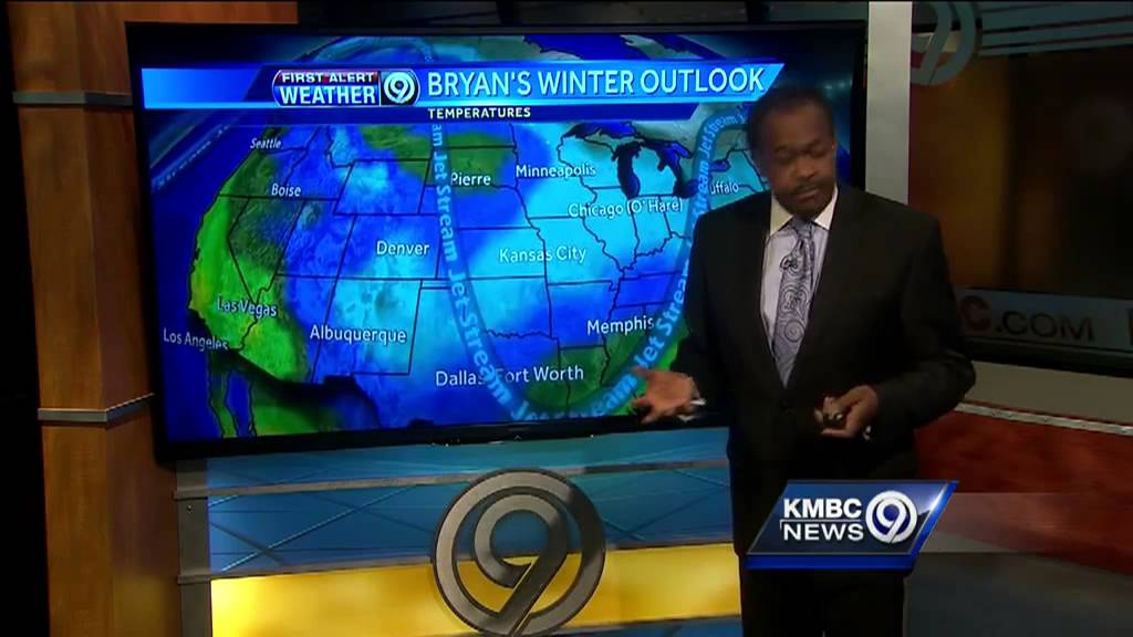 Bryan Busby shares his 90-day winter weather outlook