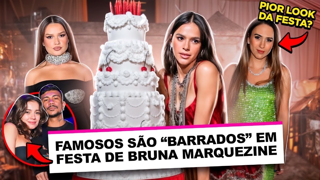 30 ANOS BRUNA MARQUEZINE: LOOKS E FOFOCAS DOS FAMOSOS | Diva Depressão