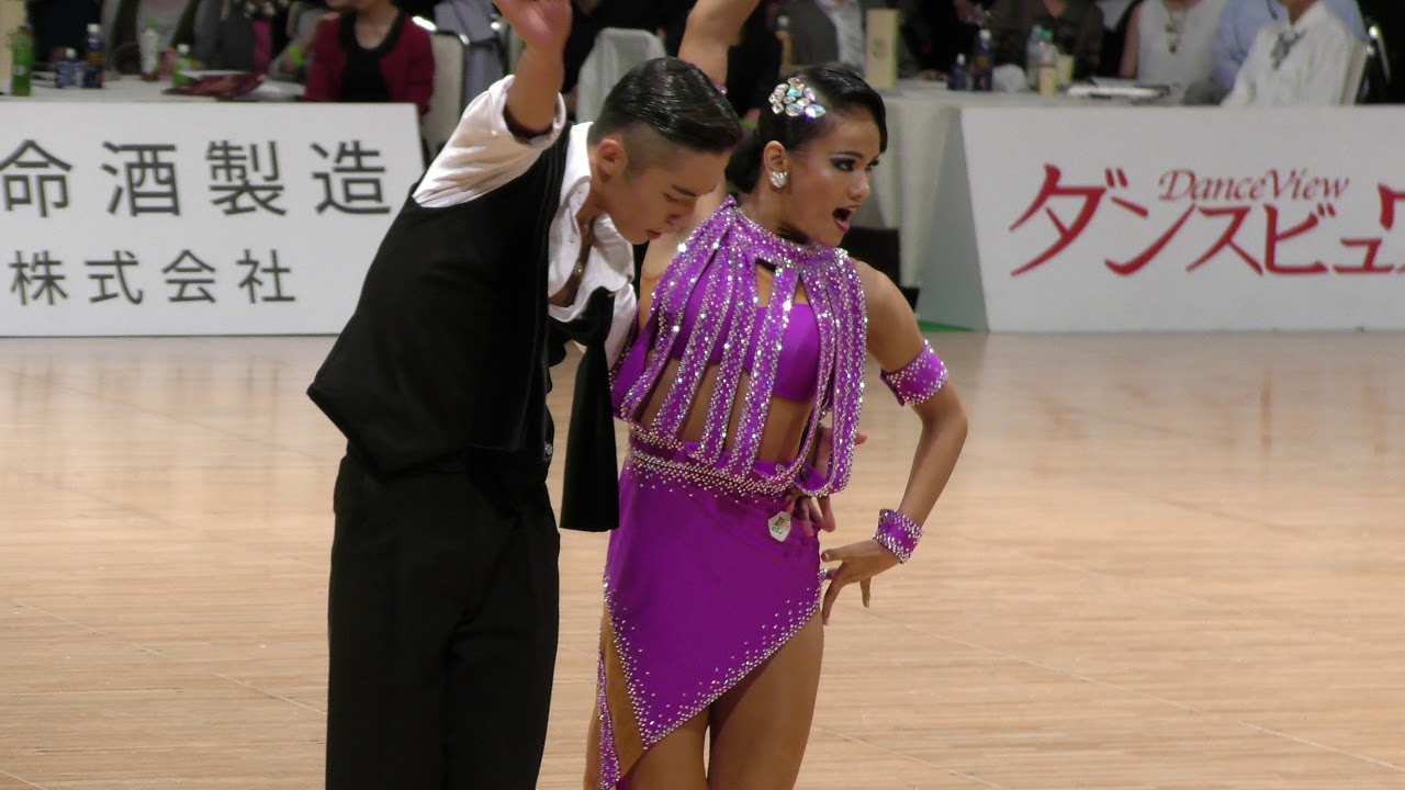 ４K STEREO | 2017 The 37th Prince Mikasa Cup in Tokyo | Sota Fujii -Ami Yoshikawa | Semifinal RUMBA