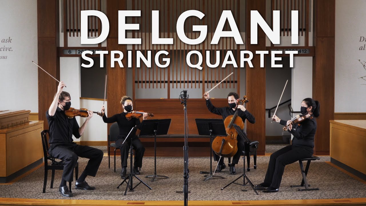 Camerata Musica Concert -- Delgani String Quartet