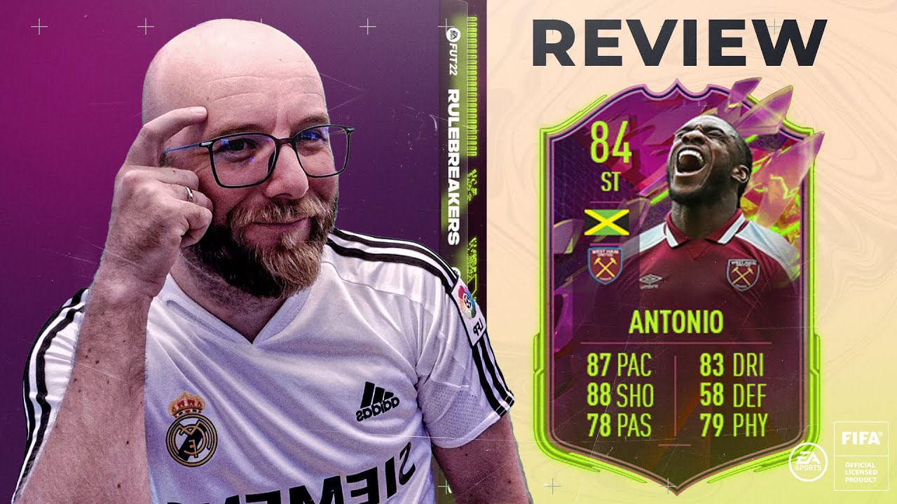 REVIEW ANTONIO 84 RULEBREAKERS // FIFA 22 ULTIMATE TEAM