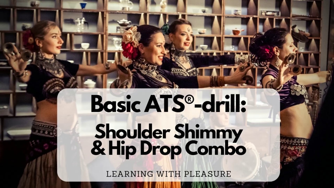 Basic ATS®-drill: Shoulder Shimmy & Hip Drop Combo [ENG + RUS Subtitles]