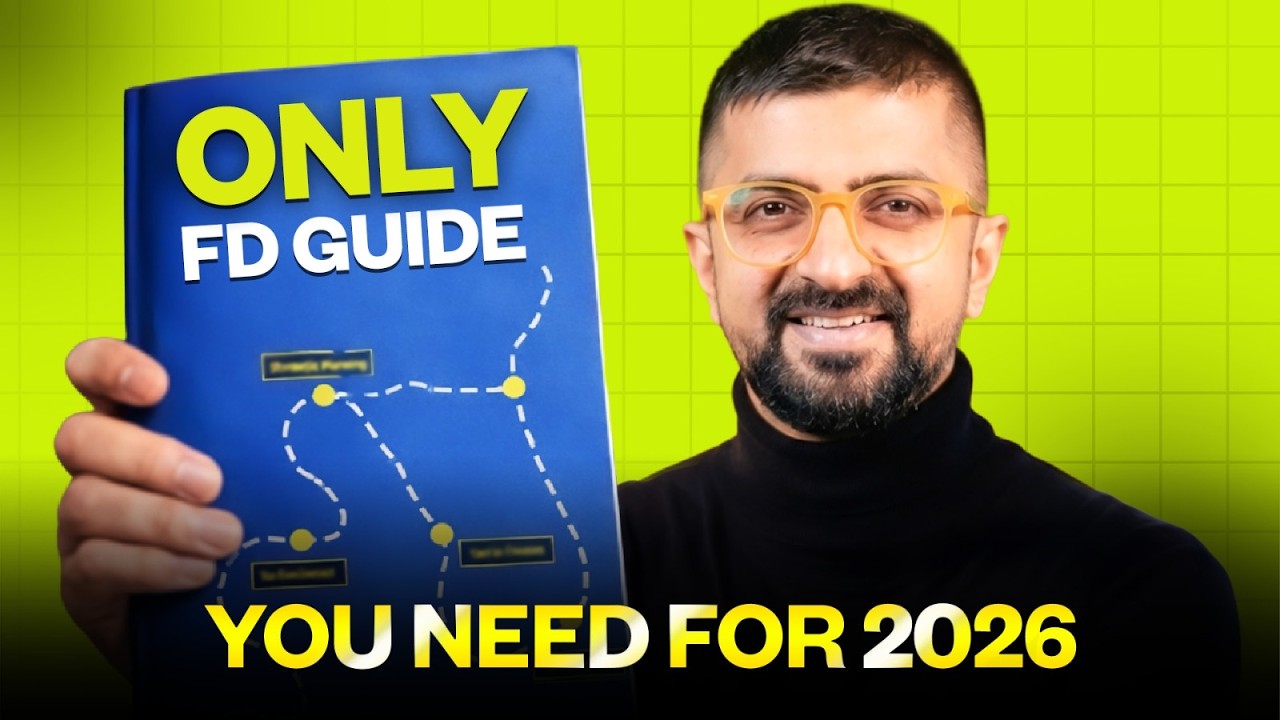 Never Lose Your Capital: The Only Safe Way to Invest in FDs (2026) | Neeraj Arora