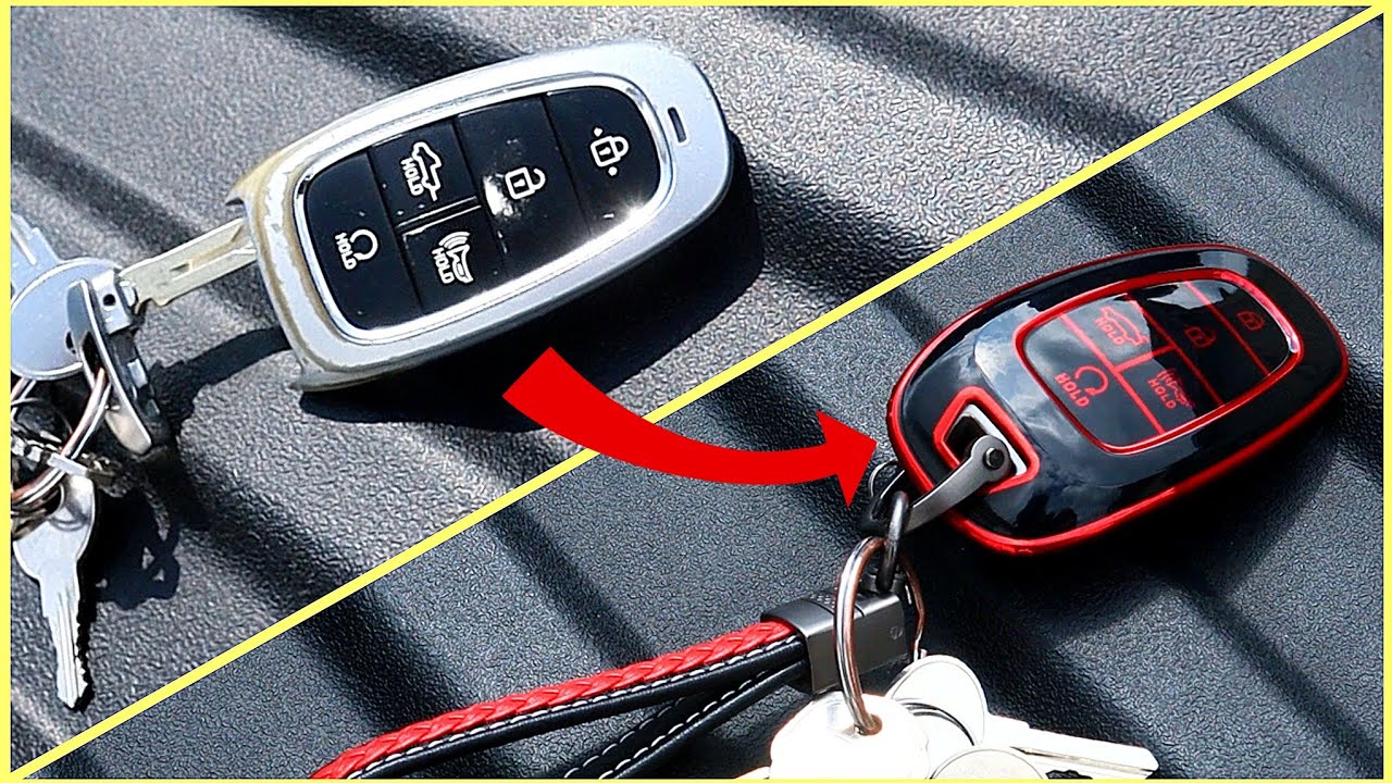  Hyundai Santa Cruz key cover