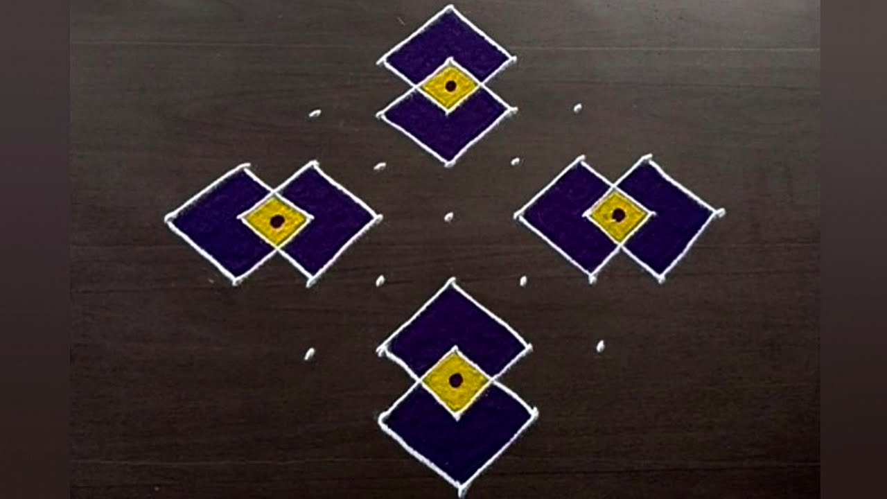9x1 rangoli | thipkyanchi bhogi sankranti rangoli | pongal muggulu | marghazi muggulu