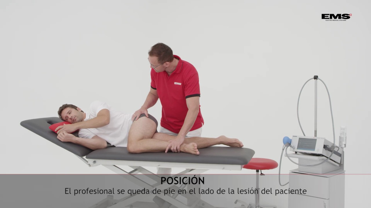 Tratamiento del gran síndrome del dolor trocantérico