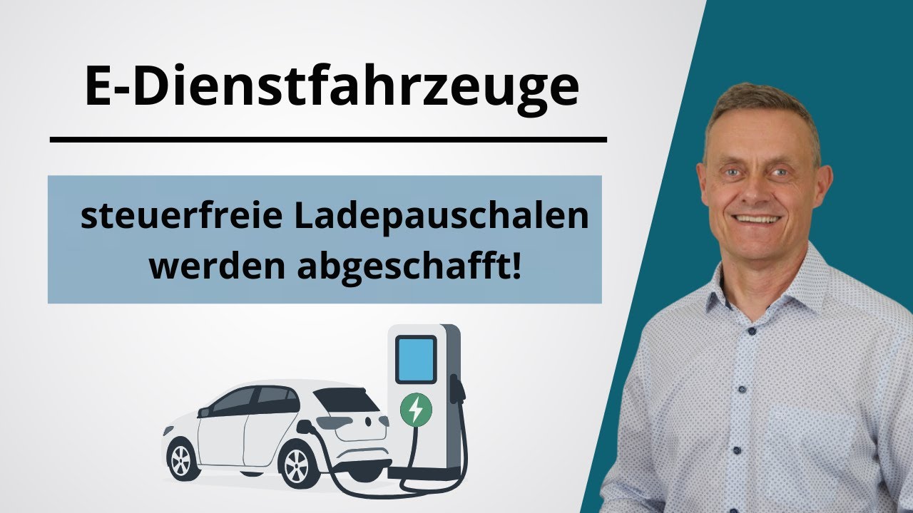 Ladestrompauschalen E-Fahrzeuge werden 2026 gestrichen -  BMF Schreiben vom 11.11.2025