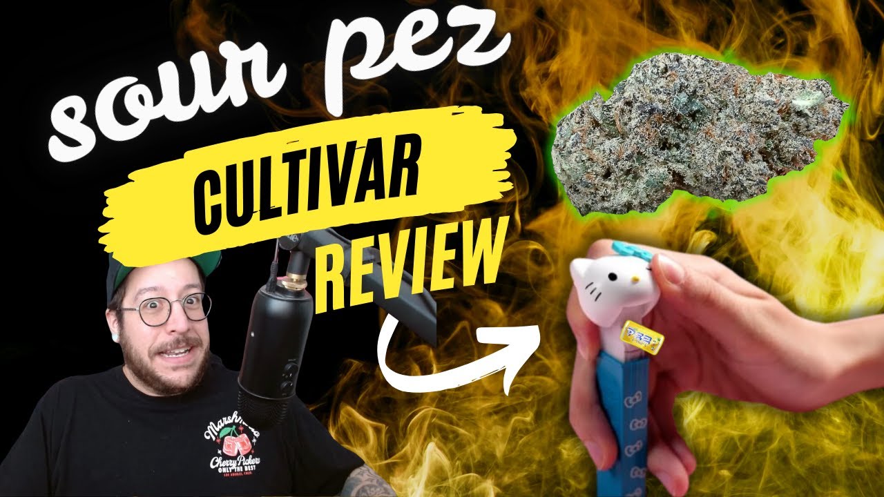 Best candy terps yet, or just begging to be sued? (Sour Pez Review)