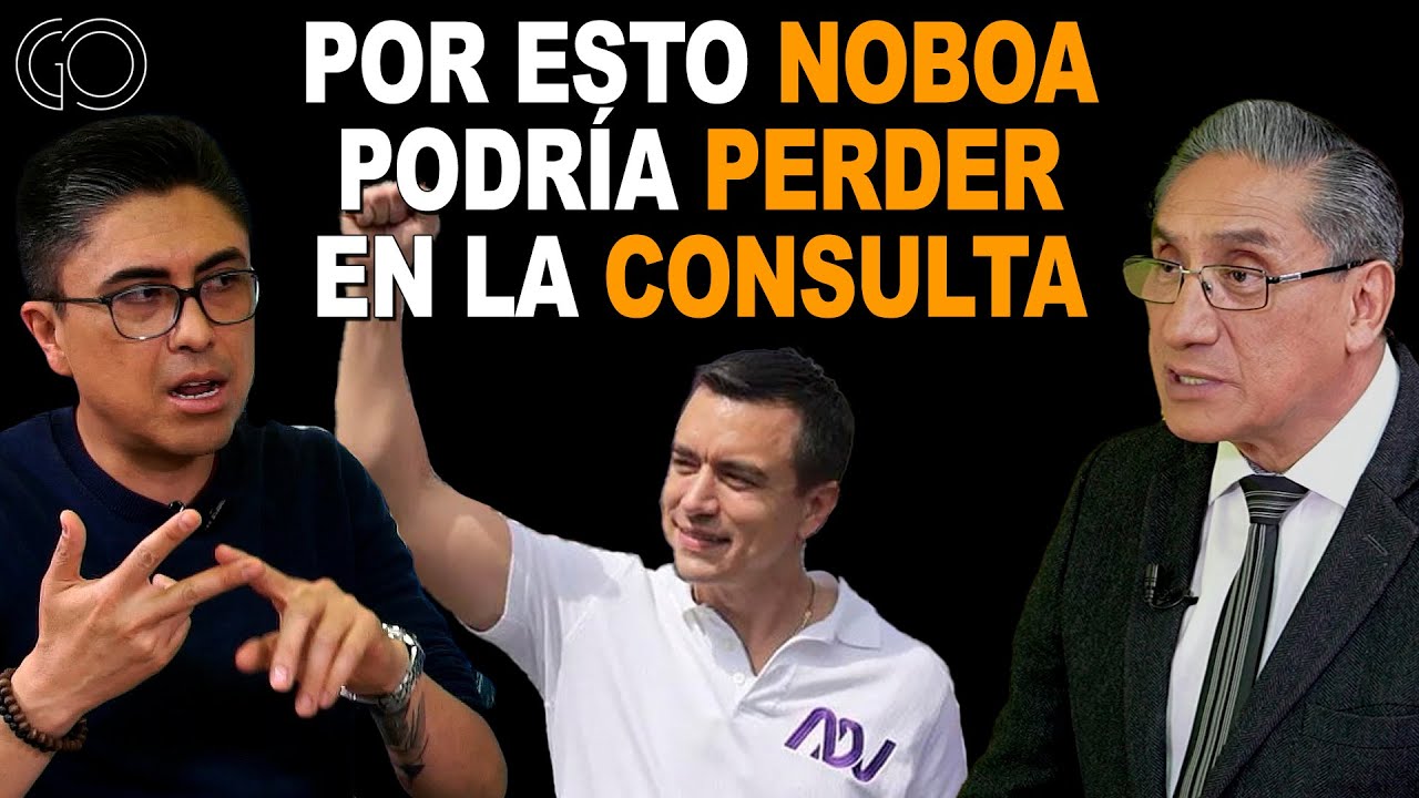 🔥 NOBOA: ¿DEMAGOGO de primer nivel? o SI CUMPLE lo que promete | con Mauro Andino