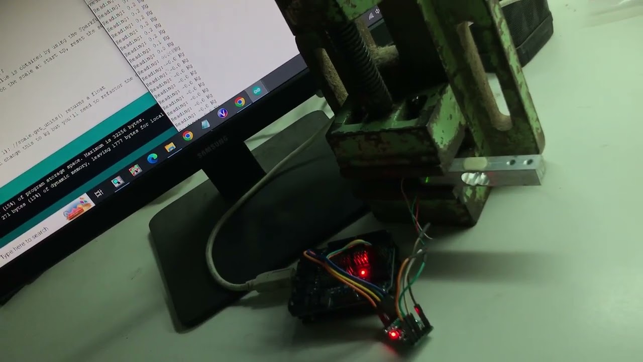 HX711 MODULE, Load Cell Amplifier
