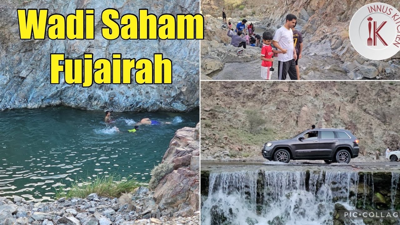 Wadi Saham | Wadi Saham Fujairah |Natural Pool In Uae|Wadi In Fujairah