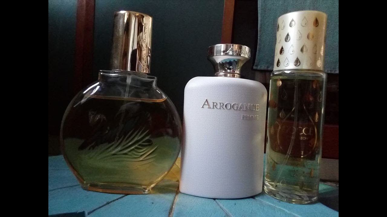 tre profumi vintage low cost riscoperti