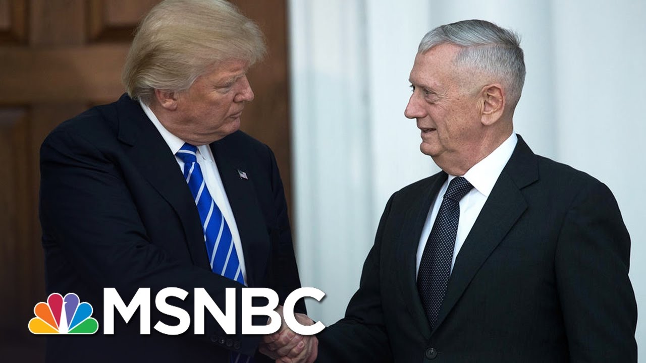 Ex-Officer: James Mattis Left 'My Men To Die' In Afghanistan | MSNBC