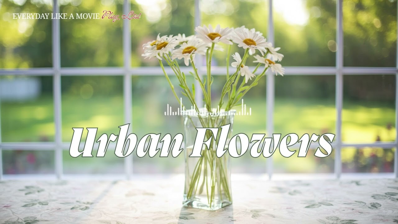 [다정한 재즈팝] 진심 담은 손 편지 같은 🌸응원과 위로의 감성 음악 #카페음악 #스트레스해소 #情緒的な音楽