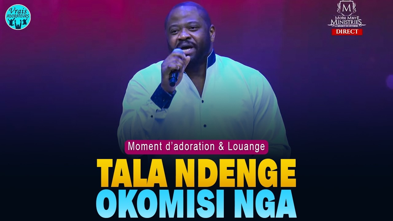 Pasteur Moise Mbiye - Tala Ndenge Okomisi Nga | 1 Heure D'adoration et Louange | Bible