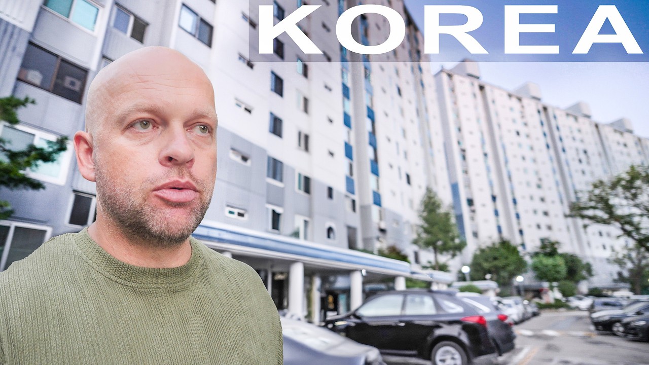 Koreańskie blokowiska (i nie tylko)