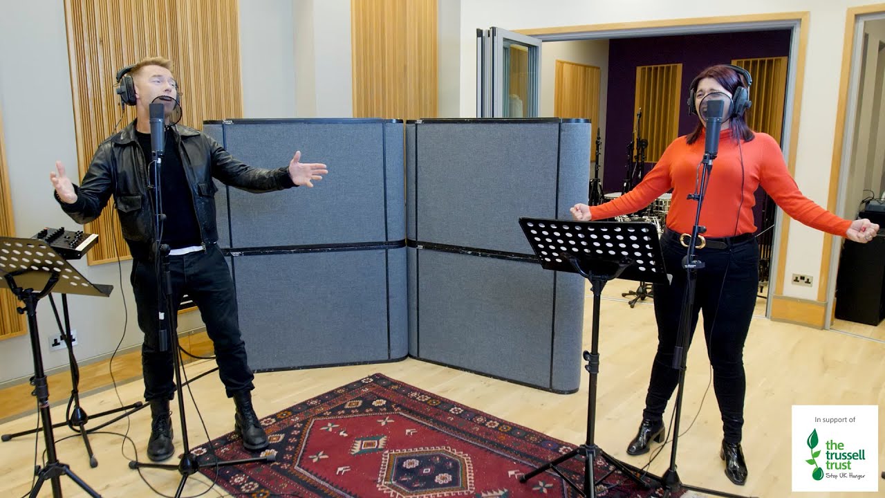 Don’t Stop Me Eatin’ - Duet Version (Official Music Video) - LadBaby & Ronan Keating