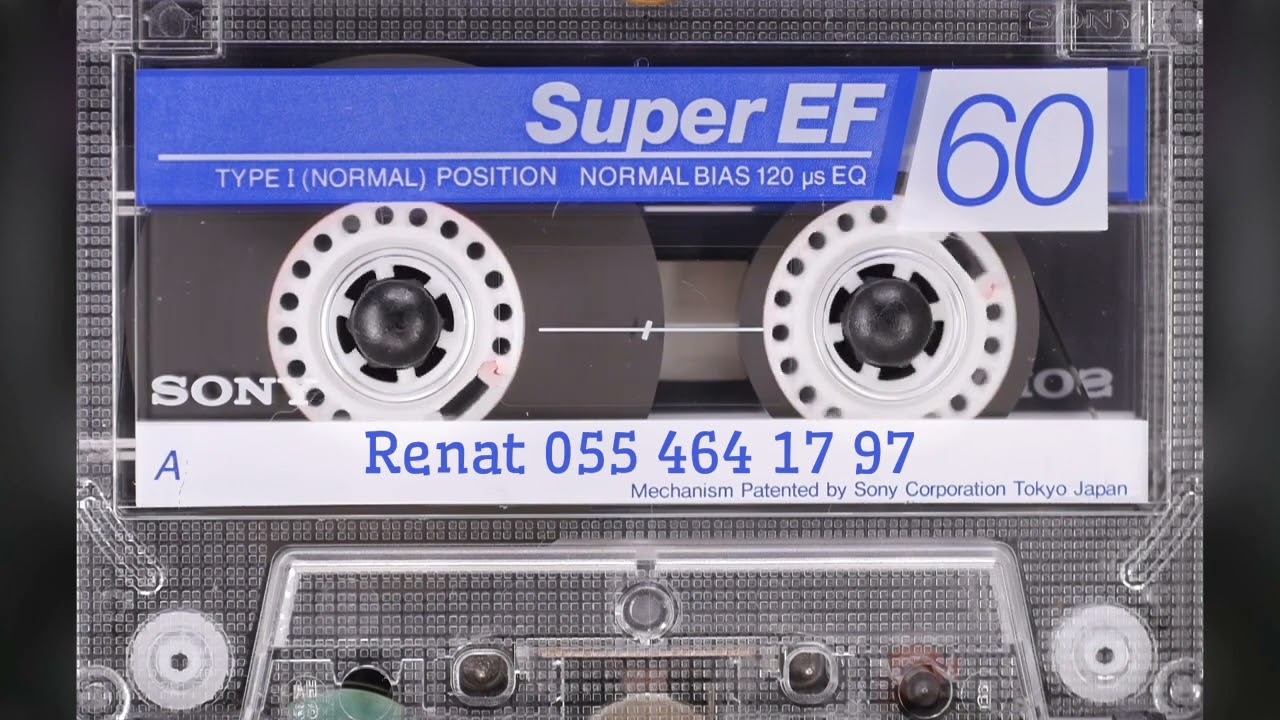 Ruslan Ağayev - Anar Rəhimov - Firuzə  audio kasetdən çıxarış  #sintezator