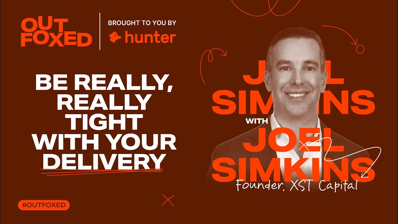 Outfoxed podcast by Hunter.io | Ep. 2: Joel Simkins - 