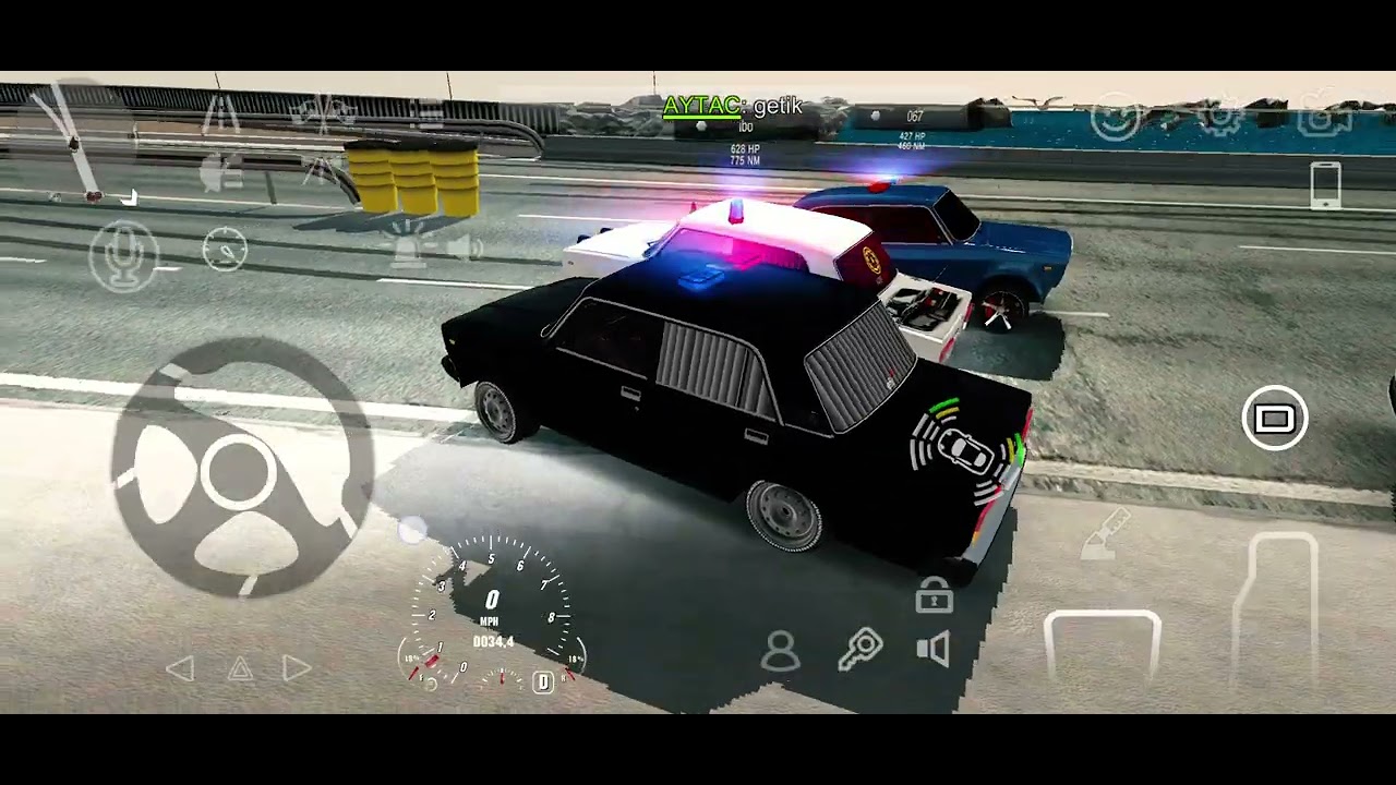 Car parking multiplayer adamlarla sürmək 