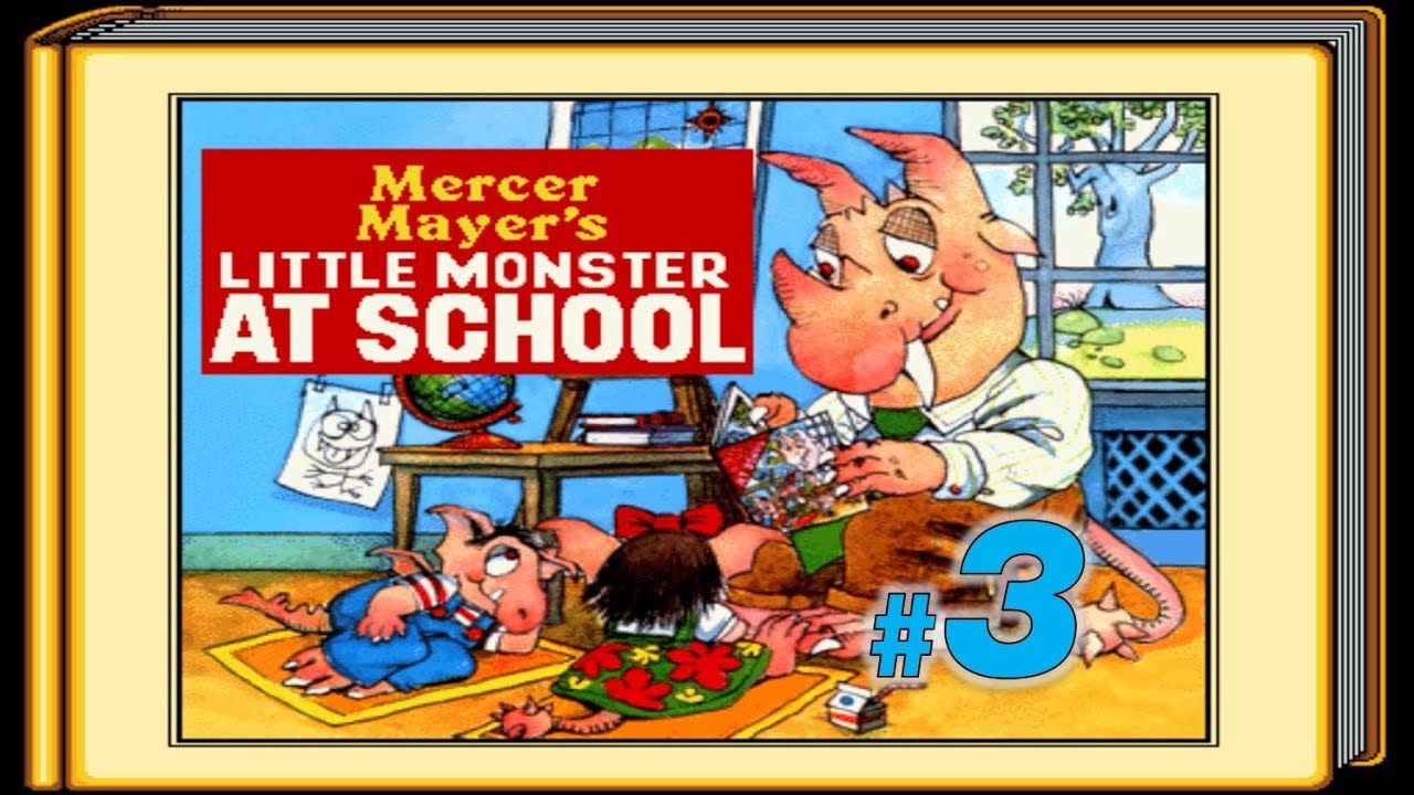 Little Monster at School - Living Books | Jugando en Español | Parte 3 | JP