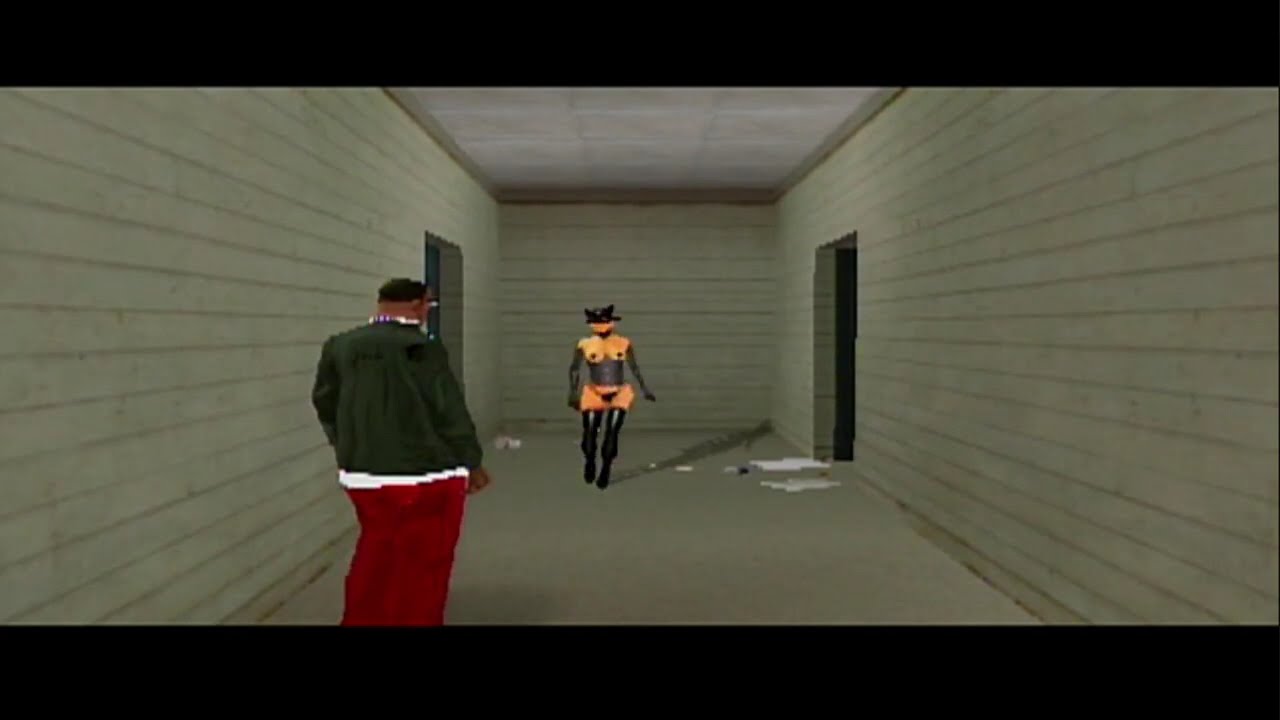 This is one strange mission | Grand Theft Auto San Andreas