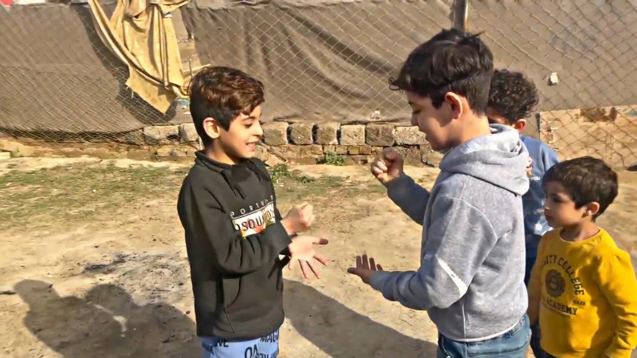 فريق يمان وفريق علوش يلعبون طوبه⚽ منو اليفوز🤔