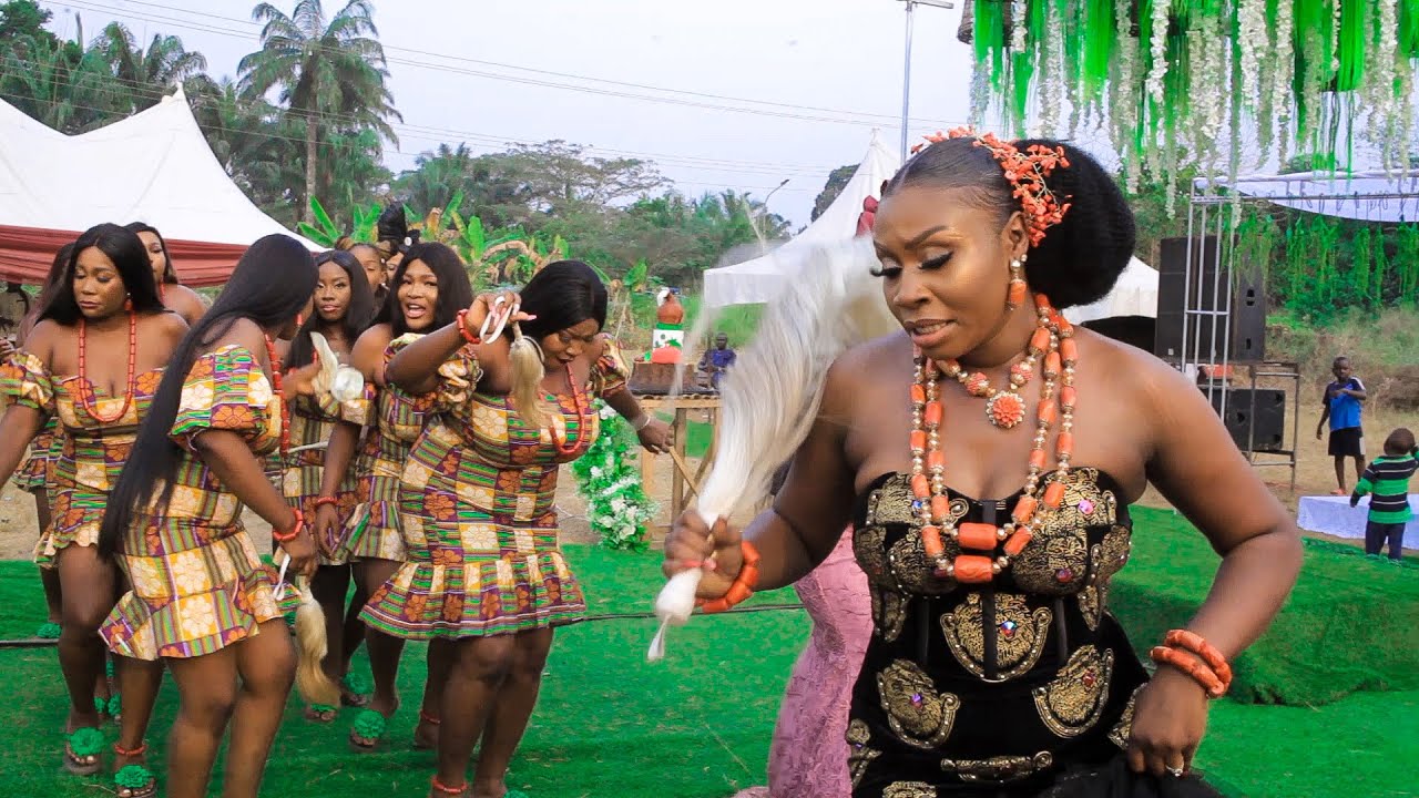 This Is The Most Amazing Nigerian Wedding Bride