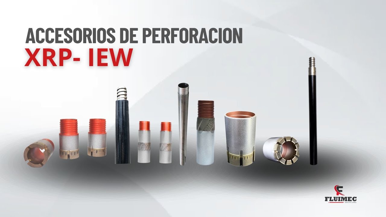 Accesorios en linea de Perforacion en linea de Perforacion|XRP-IEW