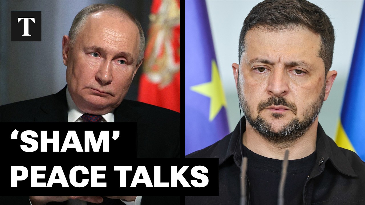 Russian Peace Talks With Ukraine a ‘Sham’ As Putin Maintains Military Spending | Former Ukrainian PM