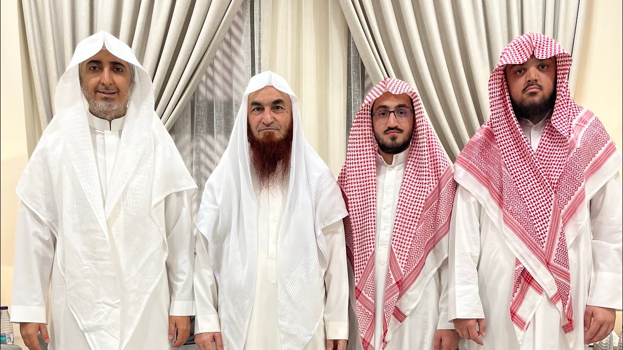 ♦️لقائي بشيخي المقرئ:أحمد سعيد بن عبدالقيوم ١٢- ٤- ١٤٤٥هـ وحديث عن الشيخ: محمد سيتي @ibrah_almdehesh