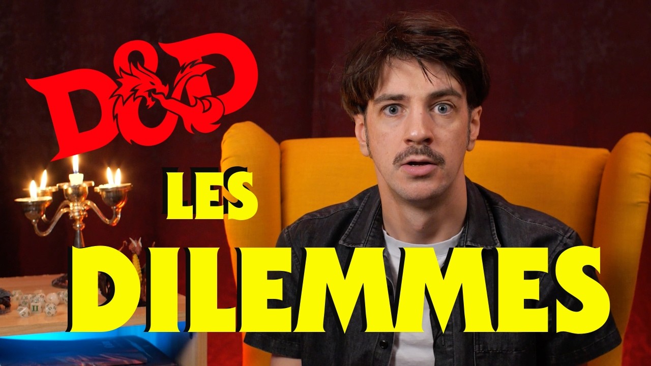 Dilemmes Moraux en Jeux de R&ocirc;le 🫣 Conseils Jeux de R&ocirc;le